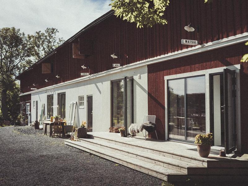 Folk Och Fae Hotel Grisslehamn Exterior foto